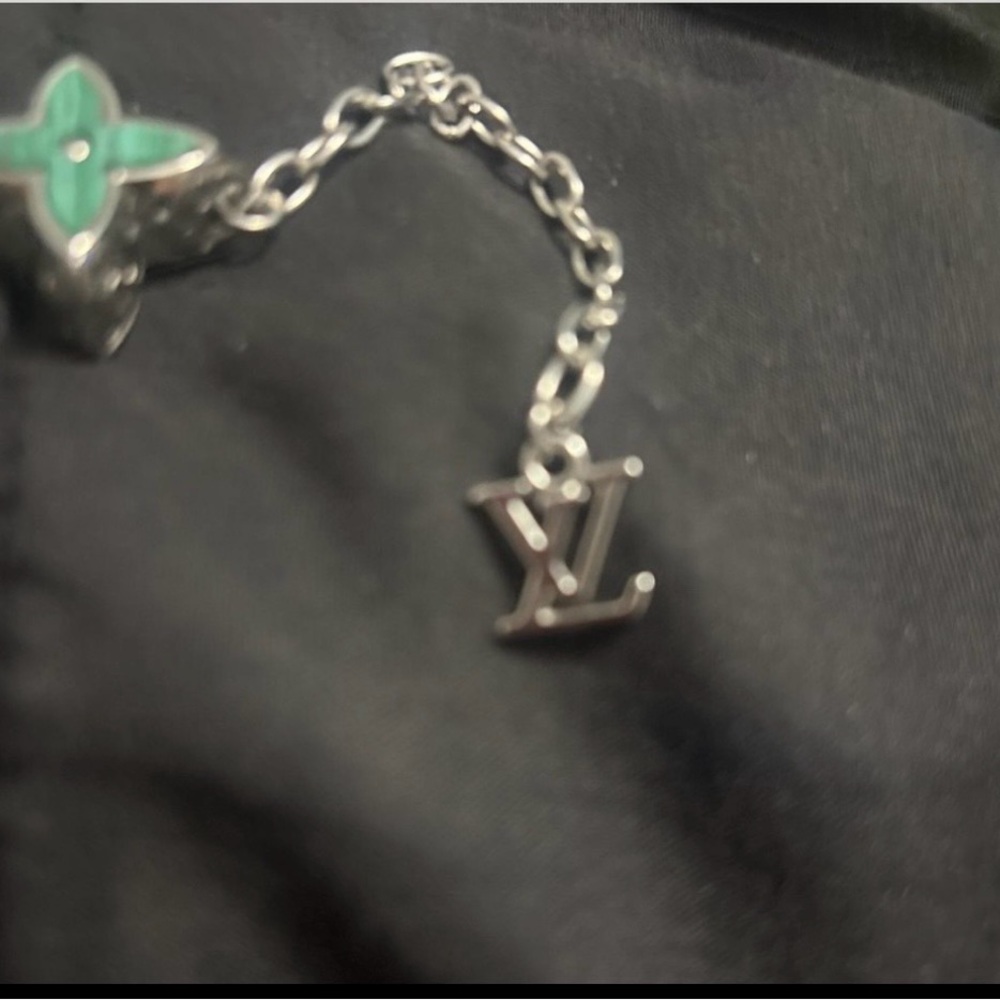 Louis Vuitton Silver and Multicolor Charm Bracelet - Picture 3 of 6